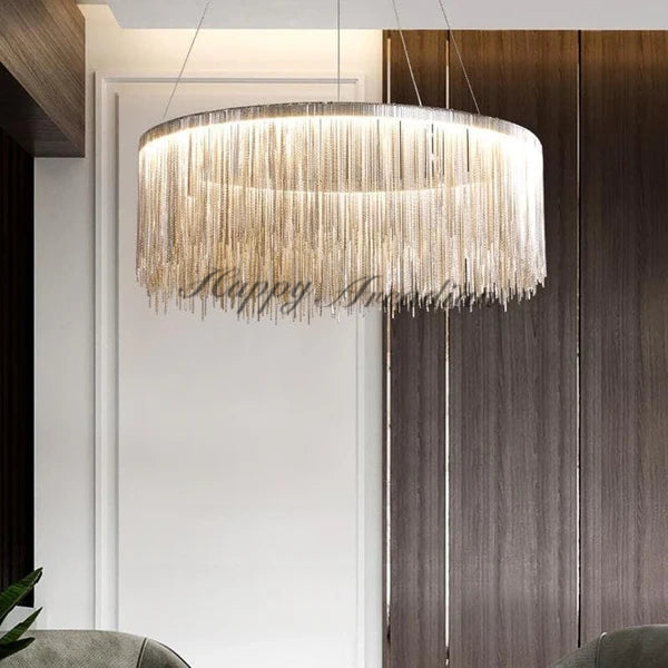 HA Alisa Luxury Round Chandelier