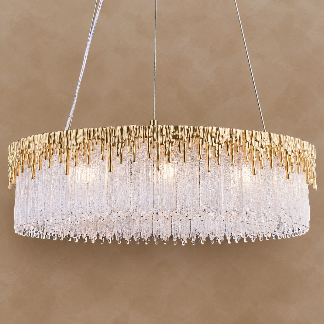 $2500+ Purchase Gift | Luxury Round Chandelier