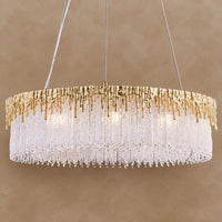 $2500+ Purchase Gift | Luxury Round Chandelier