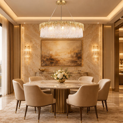 $2500+ Purchase Gift | Luxury Round Chandelier