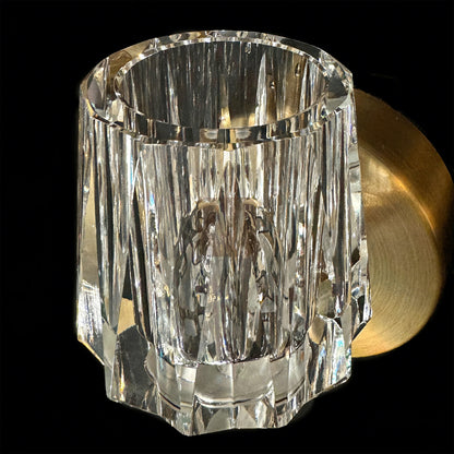 K9 crystal LED wall lamp