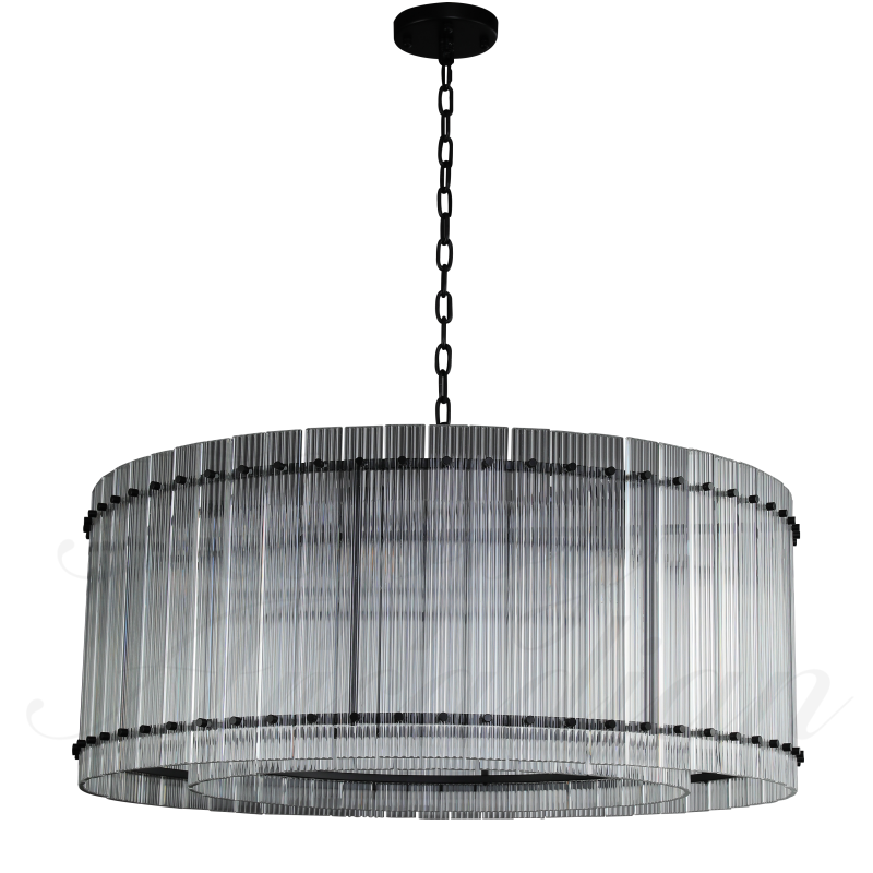 HA Damian Round Chandelier 48″