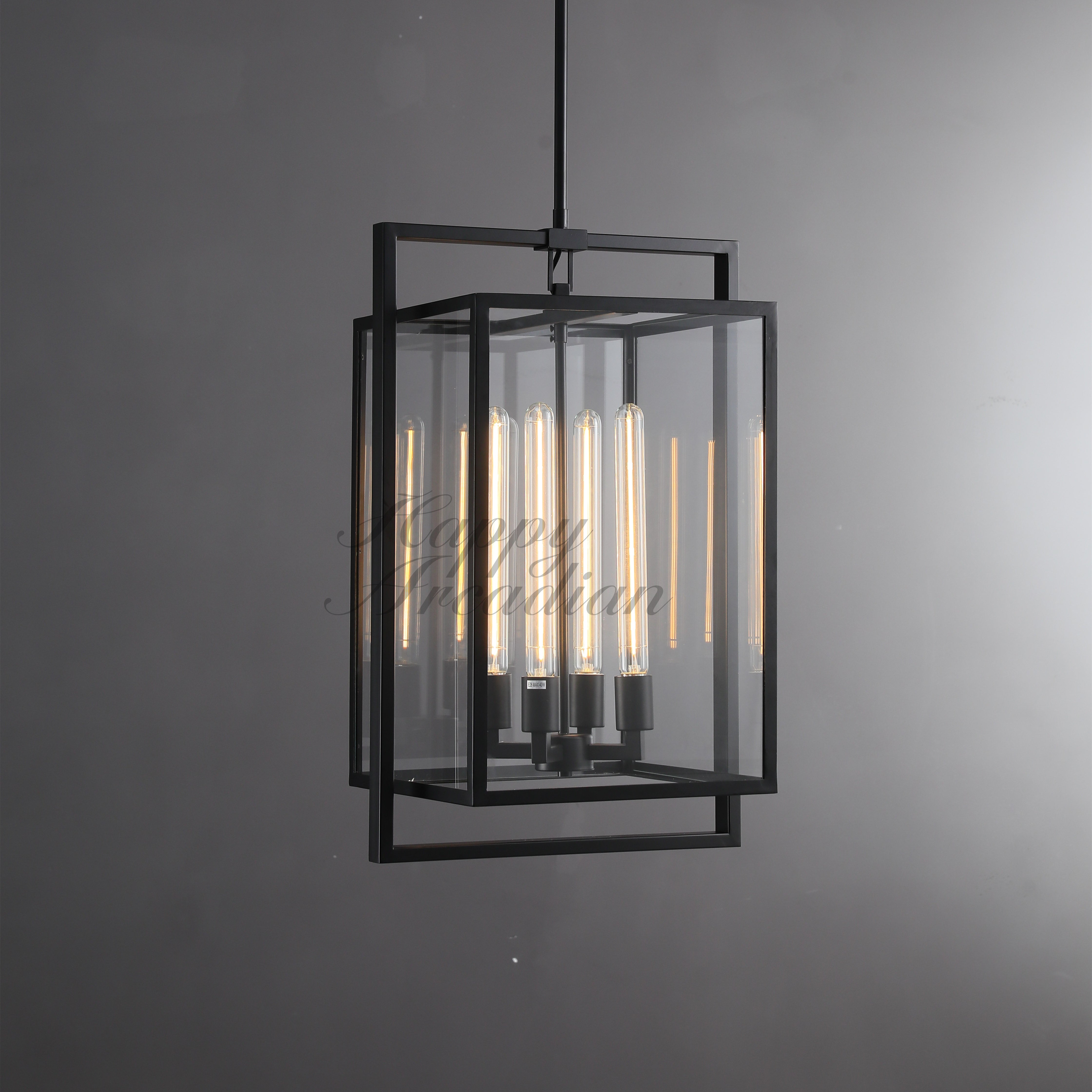 Garek Modern Glass Pendant Lamp Fixture