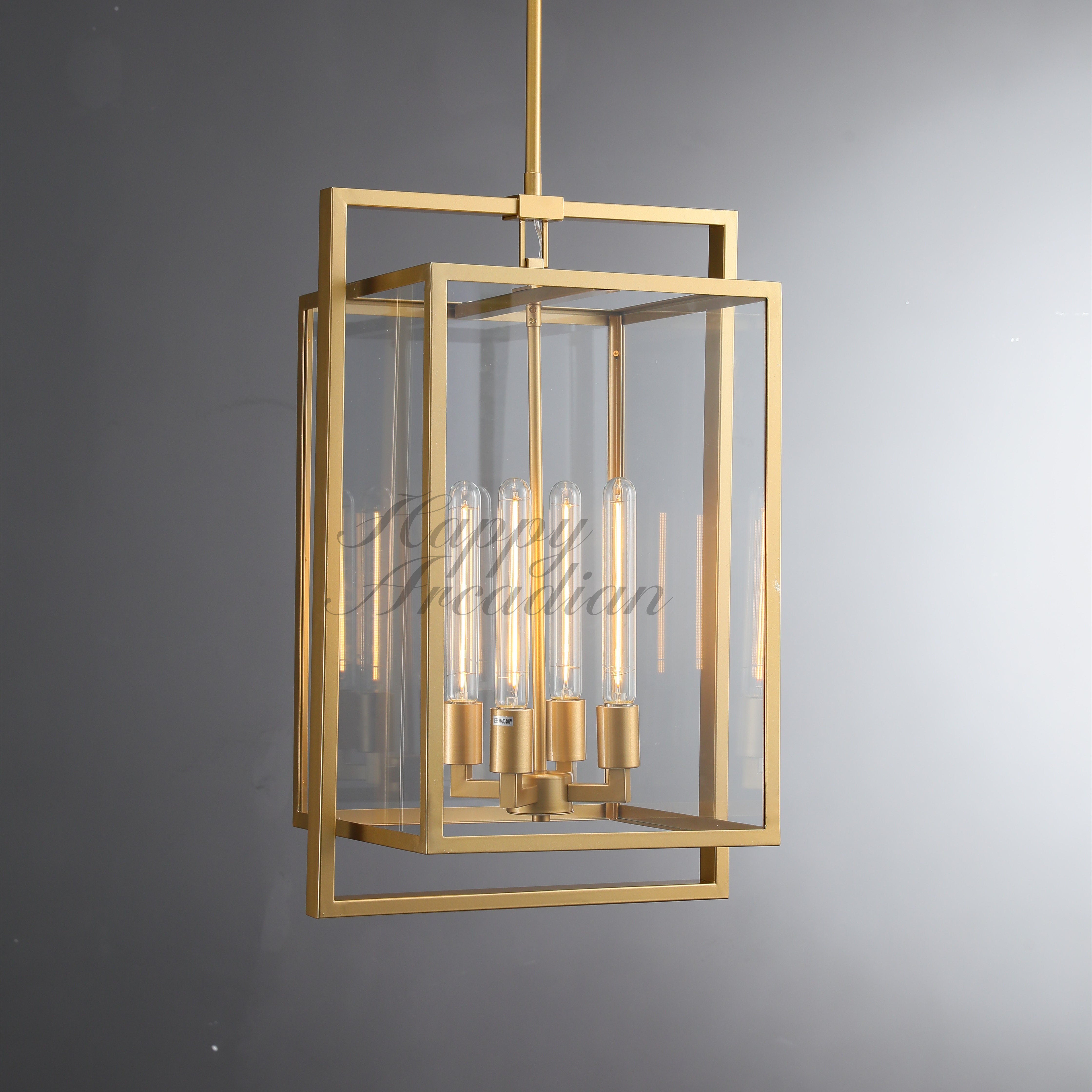 Garek Modern Glass Pendant Lamp Fixture