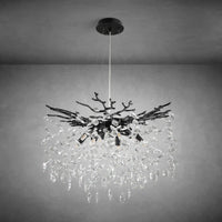 K9 Crystal Branch Chandelier