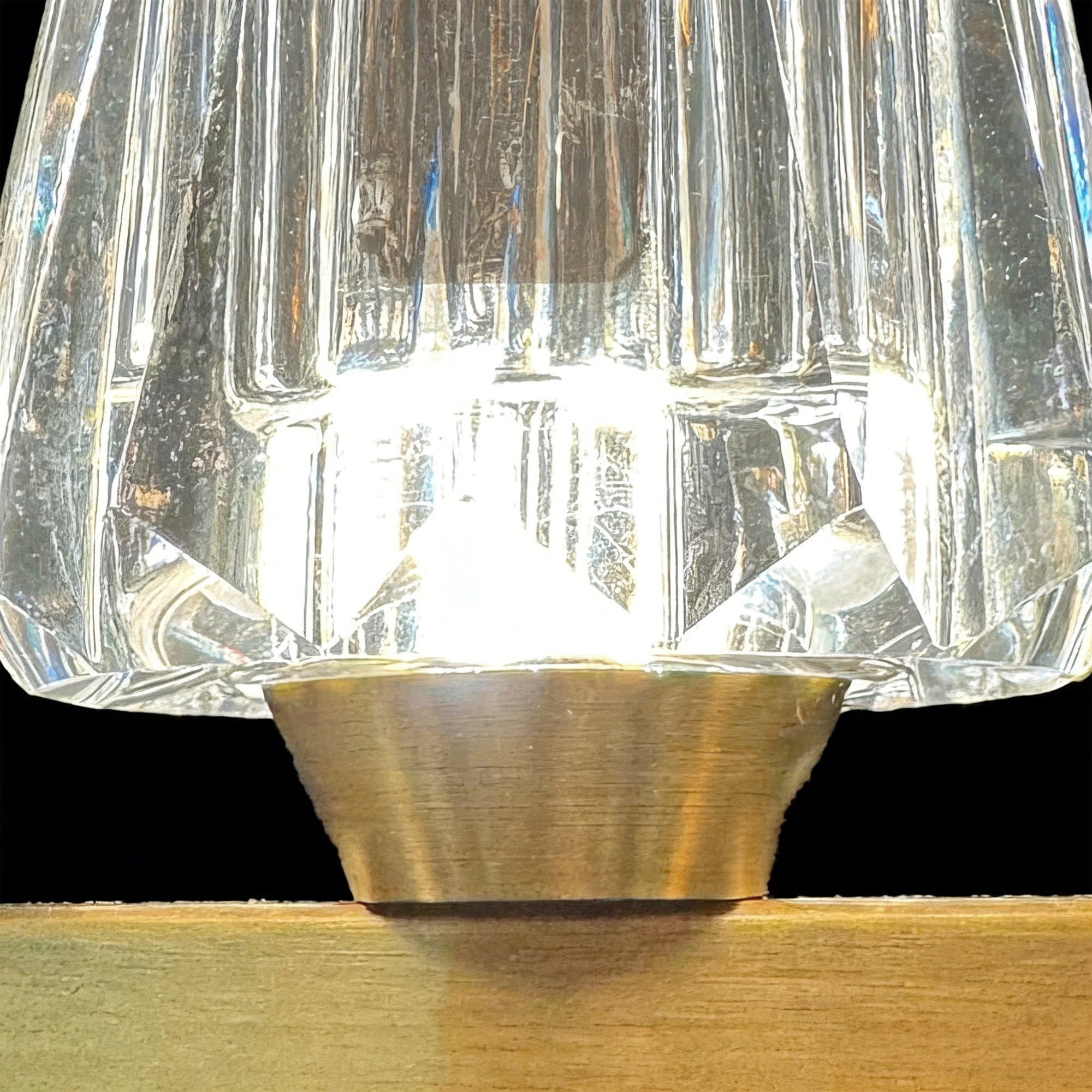 K9 crystal LED wall lamp