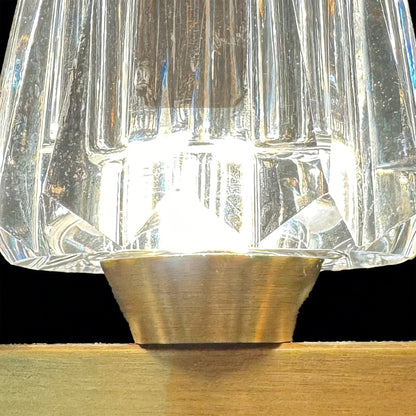 K9 crystal LED wall lamp