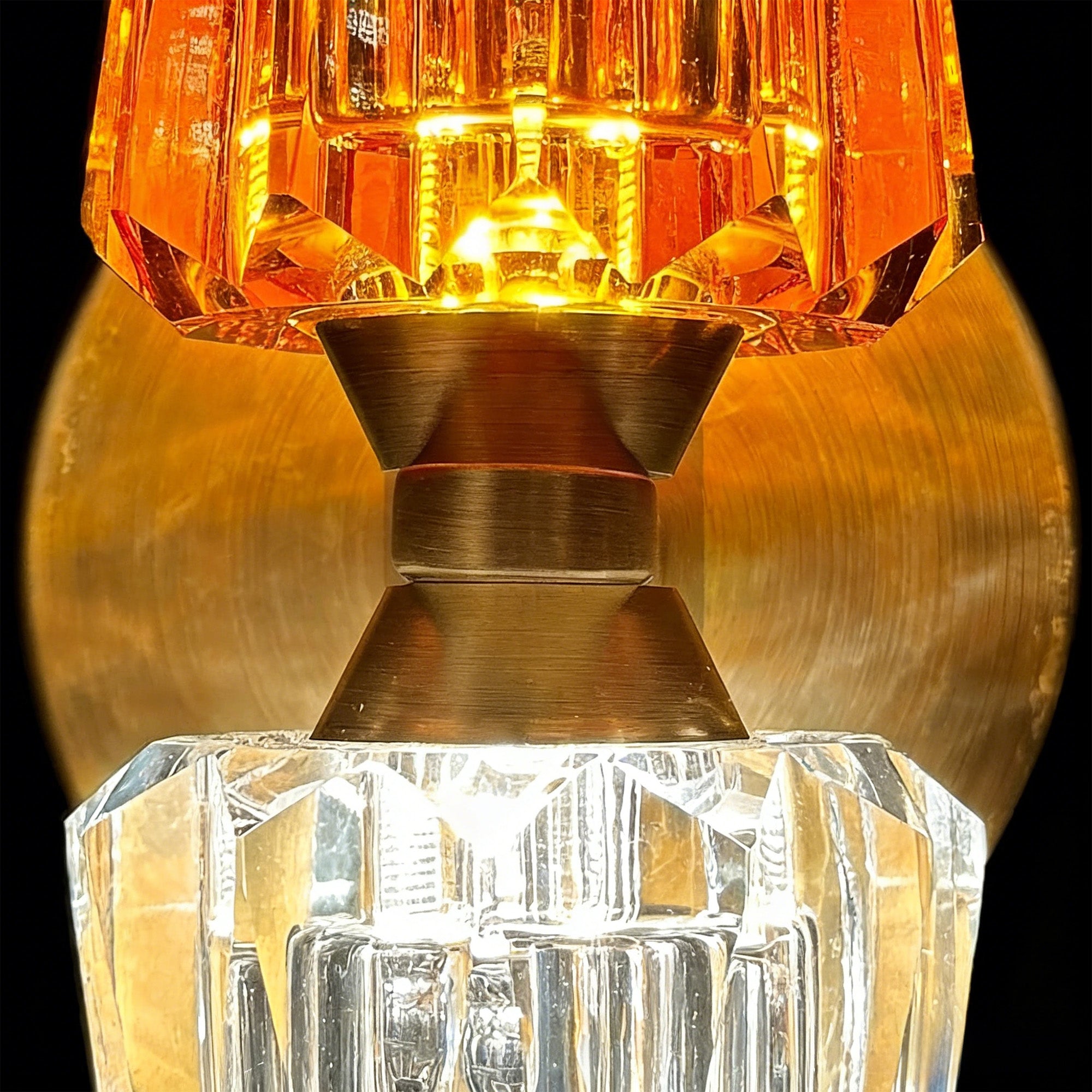 K9 crystal LED wall lamp