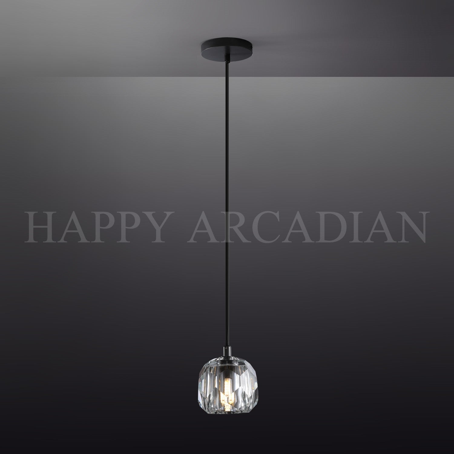 HA Bola De Crystal Ball Pendant Lighting (Cord)