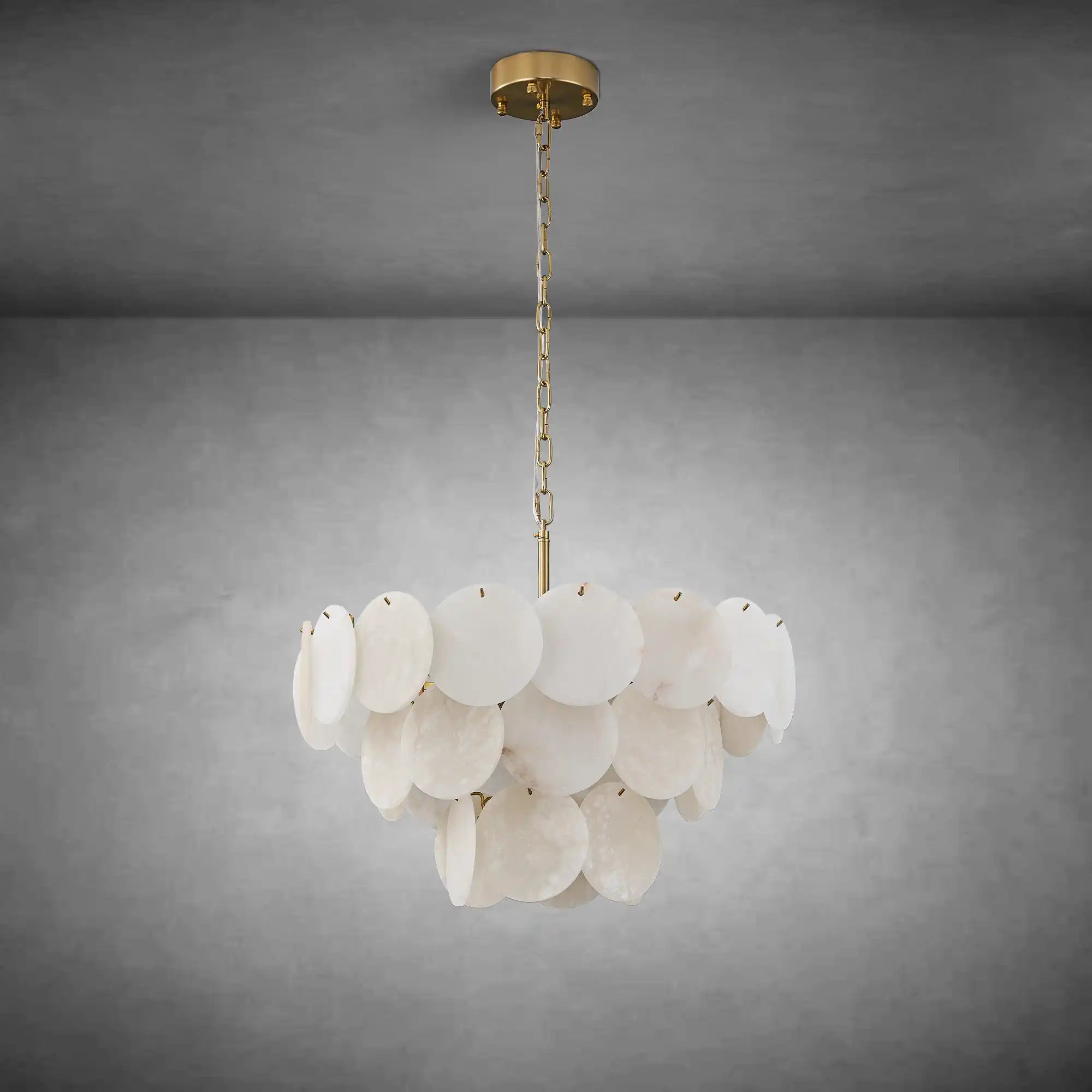 Alabaster Chandelier