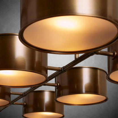 Doriselle Metal Linear Chandelier