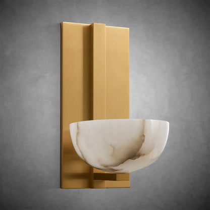 Bastienne Alabaster Sconce
