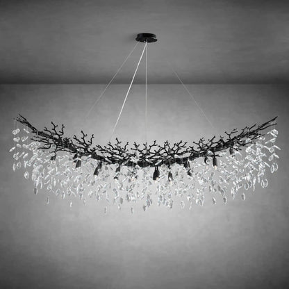 Horse-eye shaped branches Crystal Chandelier
