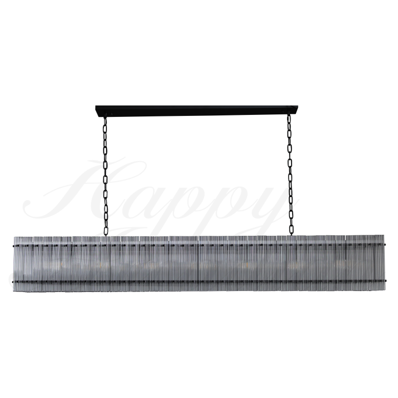 HA Damian Linear Luxury Chandelier L54''72″