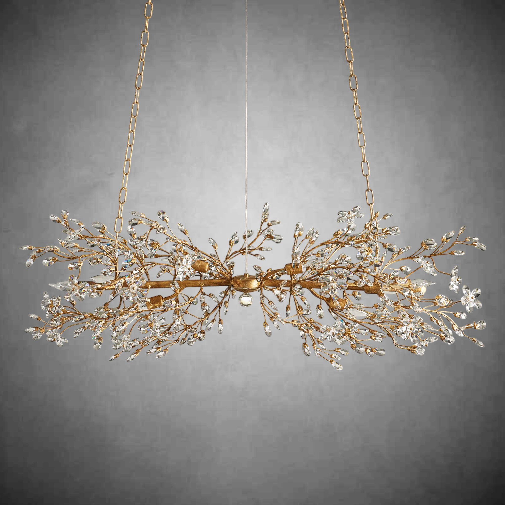 Fiore Colored Linear Chandelier