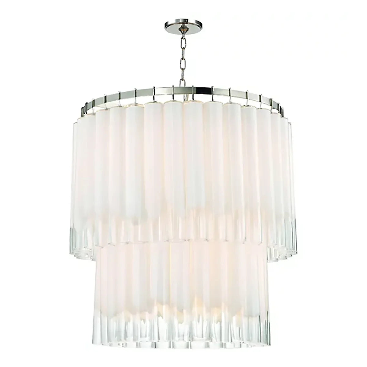 HA Morna 2-Tier Round Chandelier 31"W