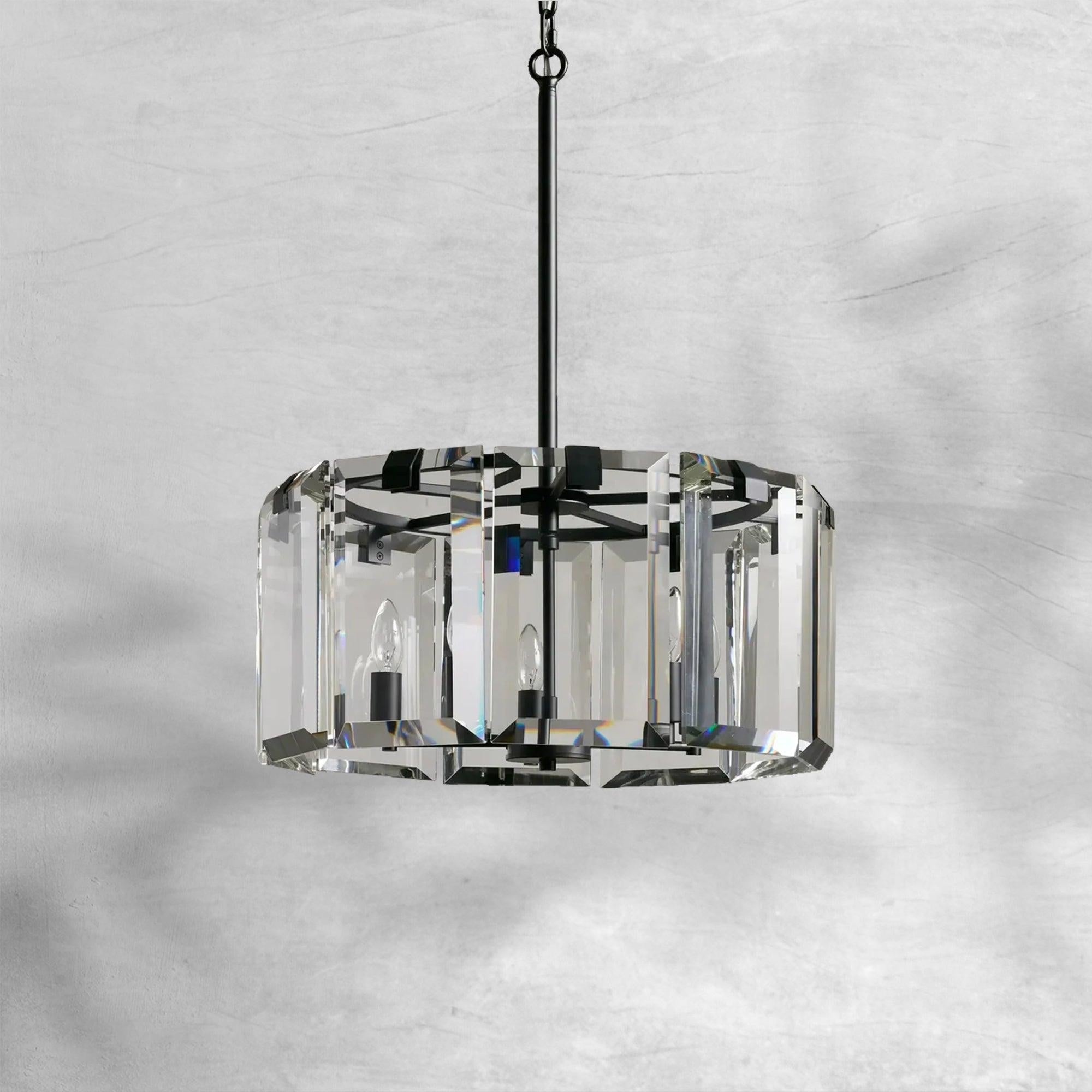 Amaya Round Chandelier
