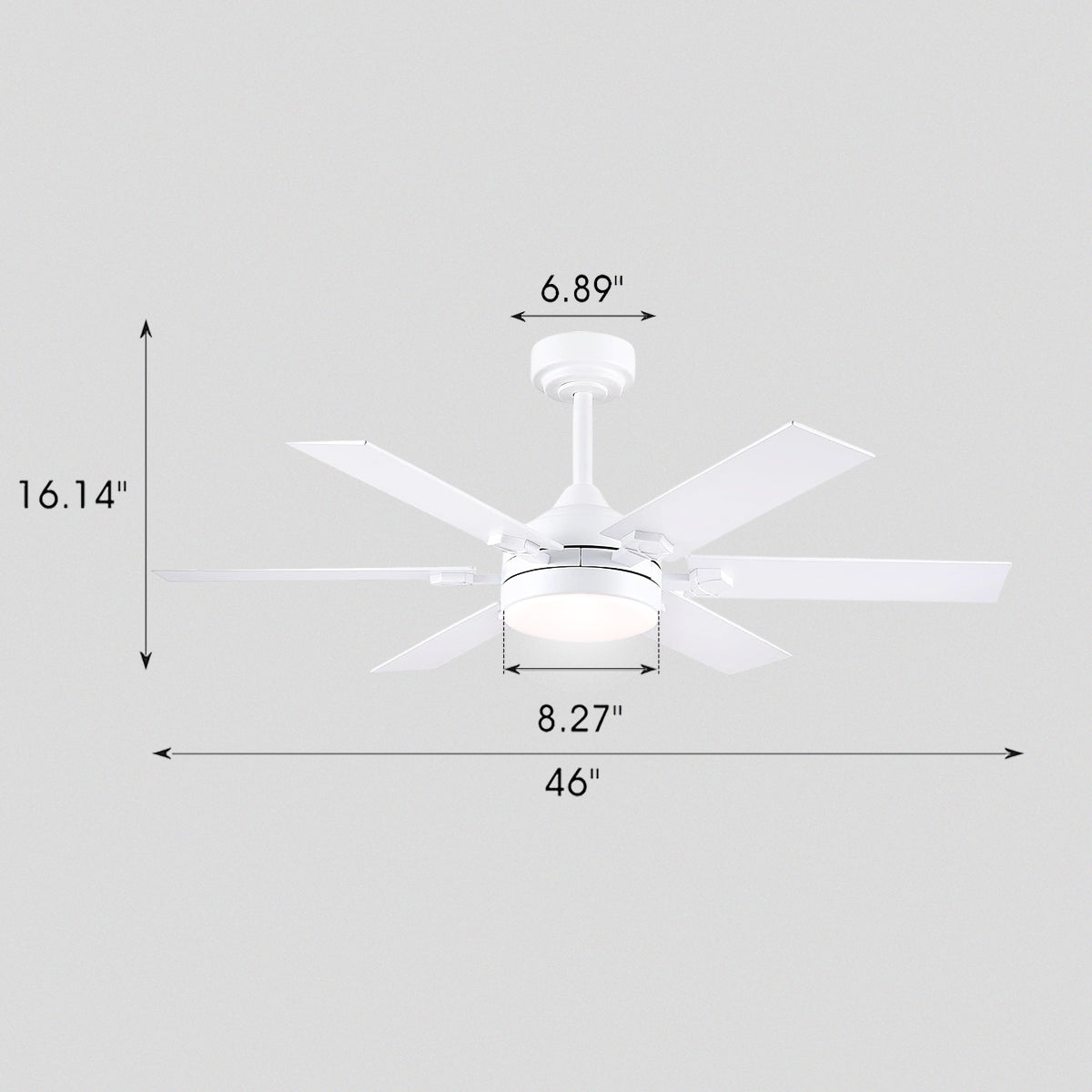 Clifan Ceiling Fans with Lights