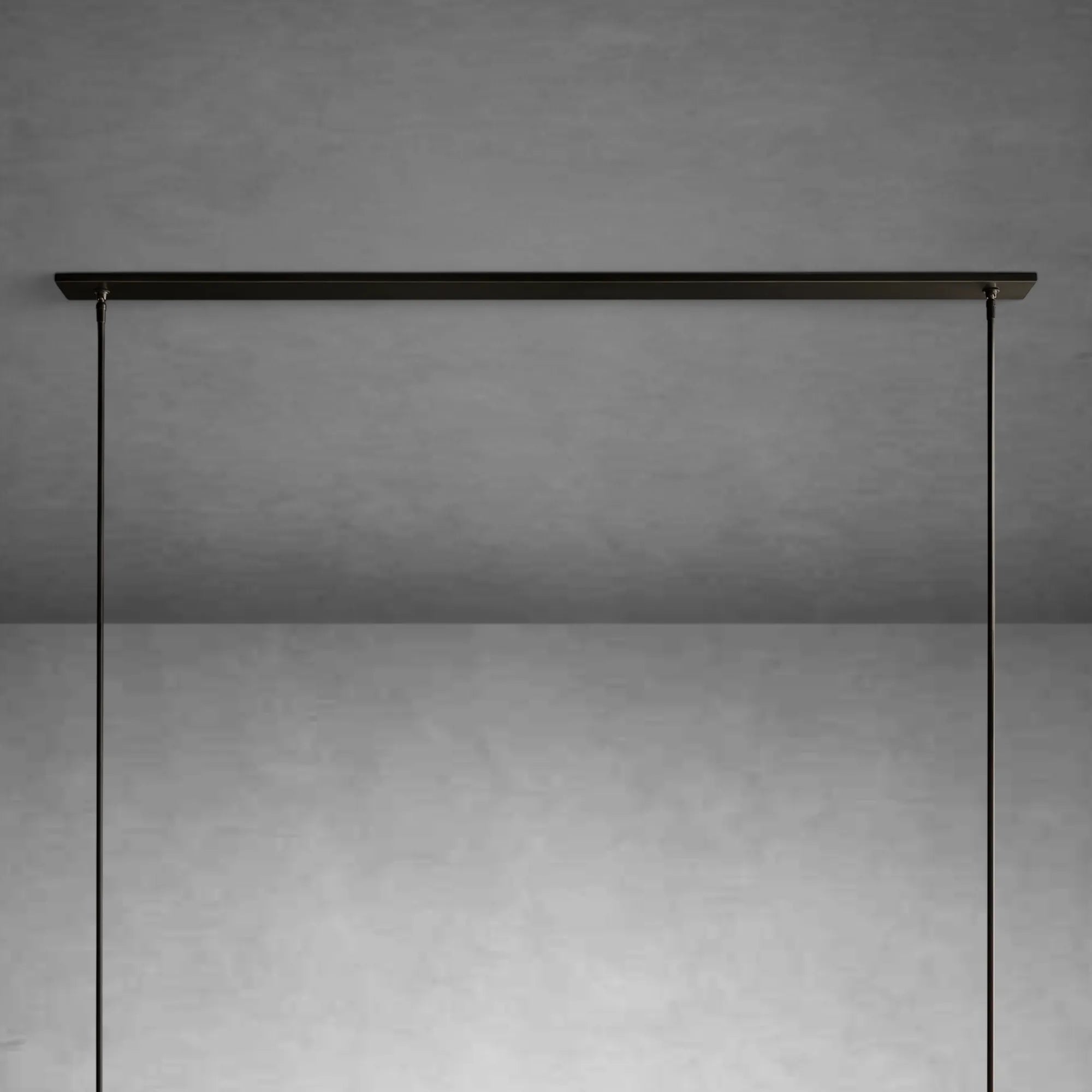 HA Rebecca Linear Milk Glass Chandelier