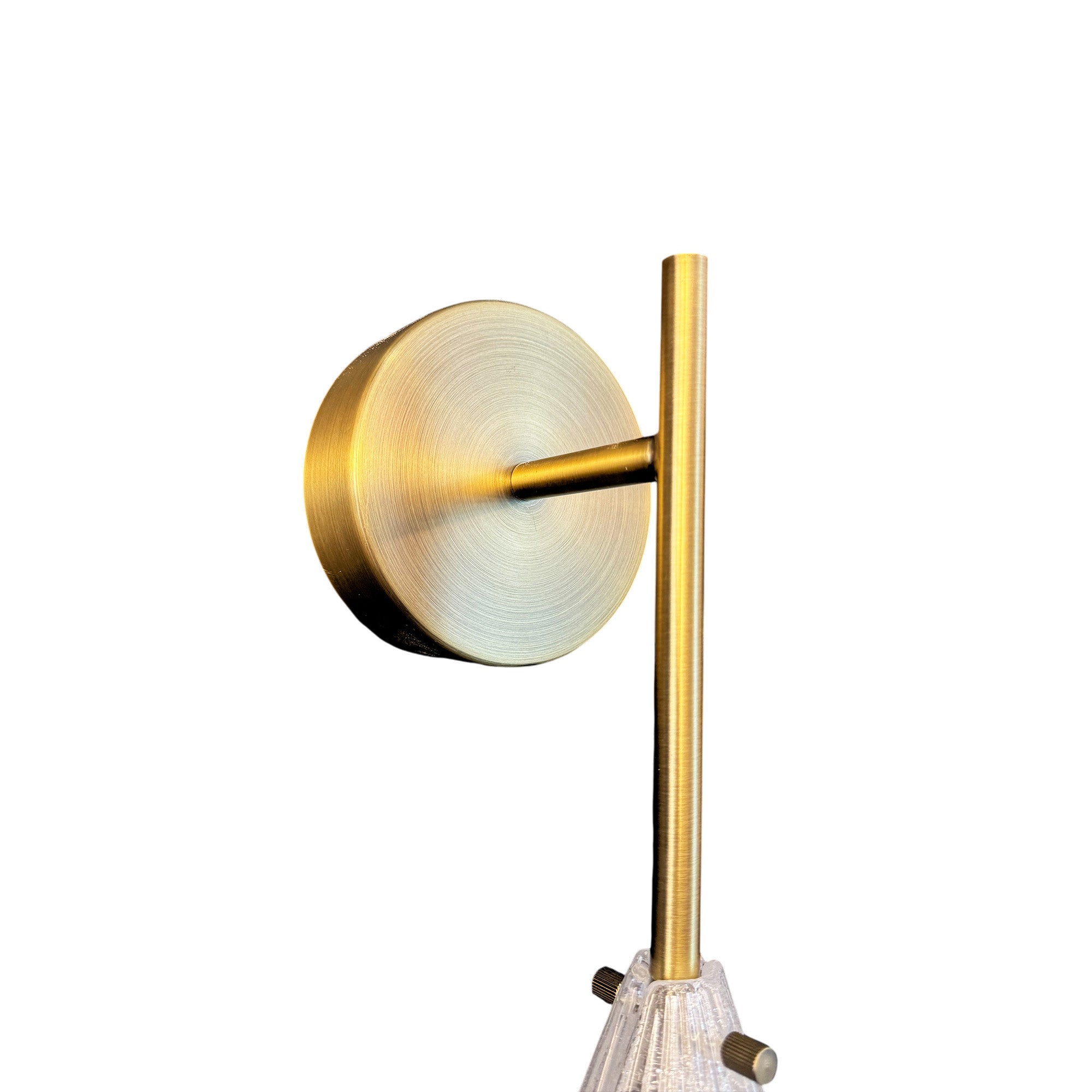 Glass Art Wall Sconce