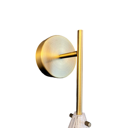 Glass Art Wall Sconce