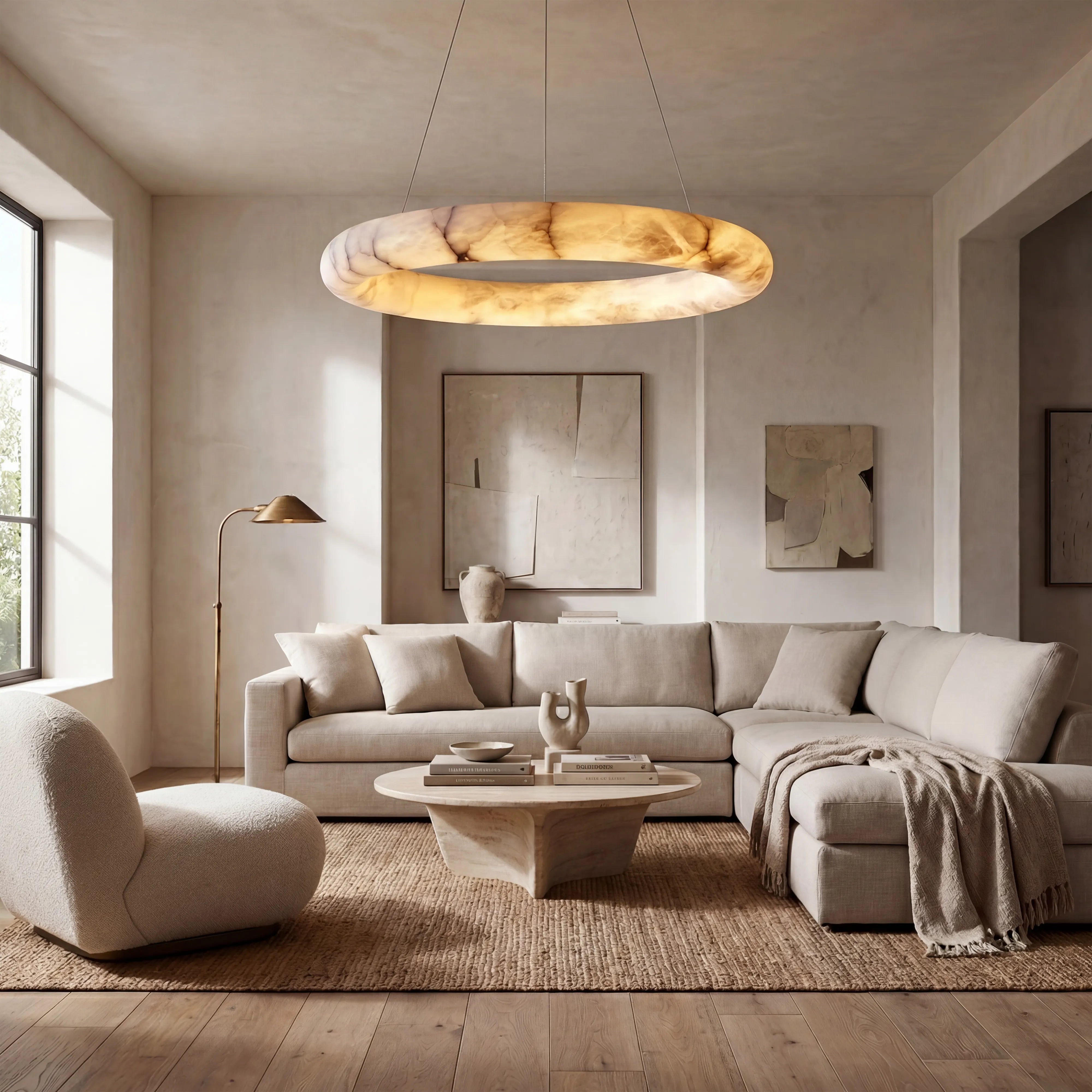 Talima Halo Chandelier