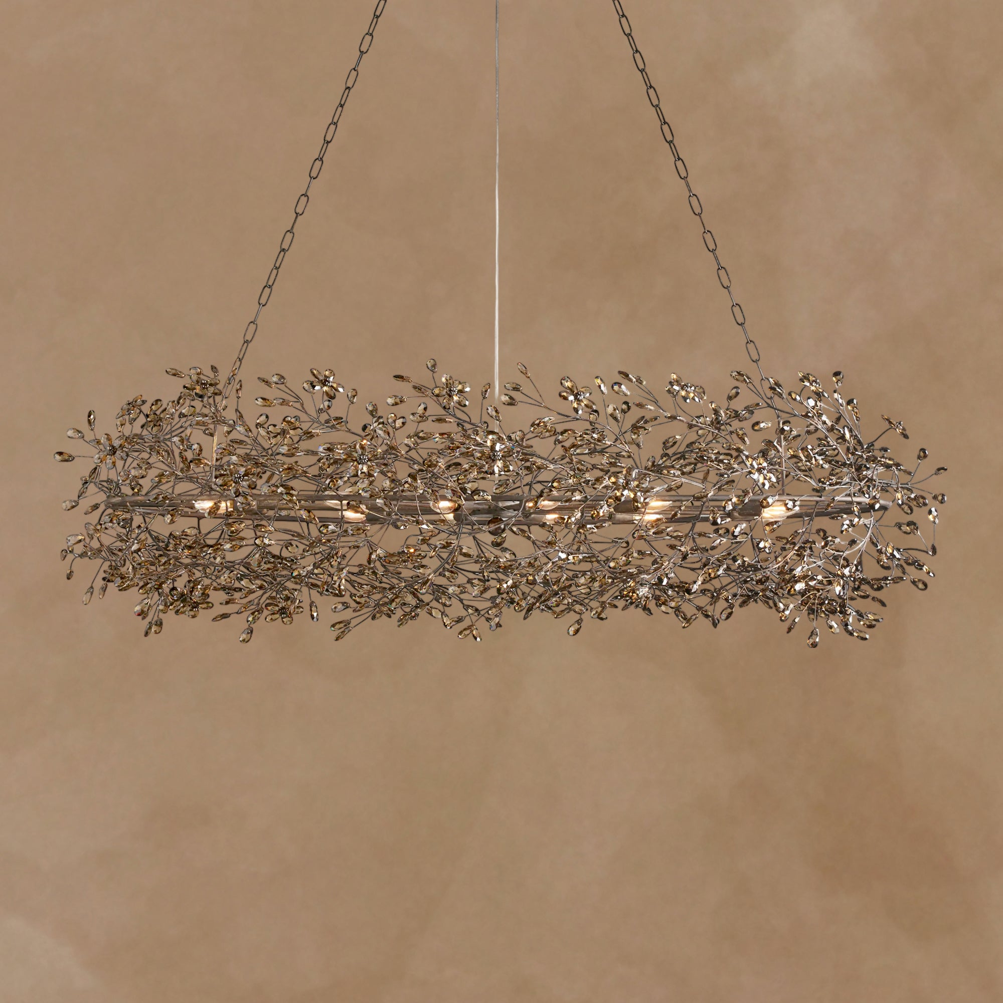 Fiore Oval Chandelier