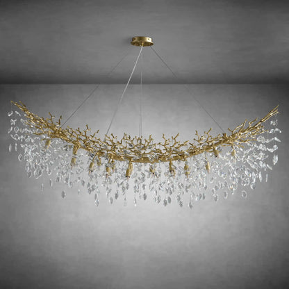 Horse-eye shaped branches Crystal Chandelier