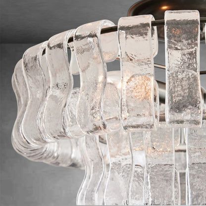 Givrelle Glass Flushmount