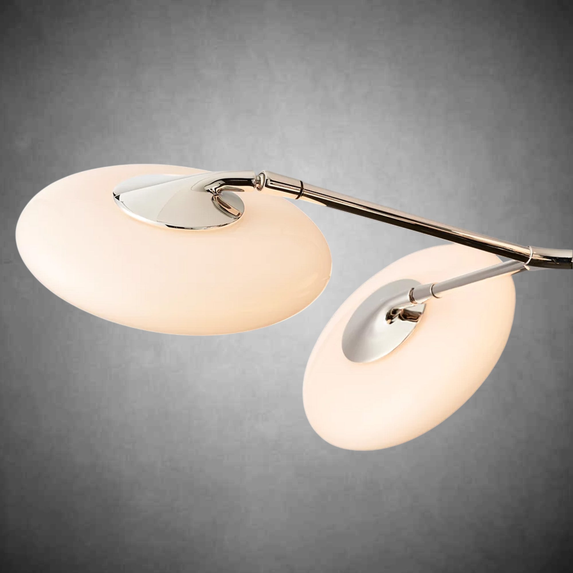 HA Brindille 2-Tier Chandelier 65''