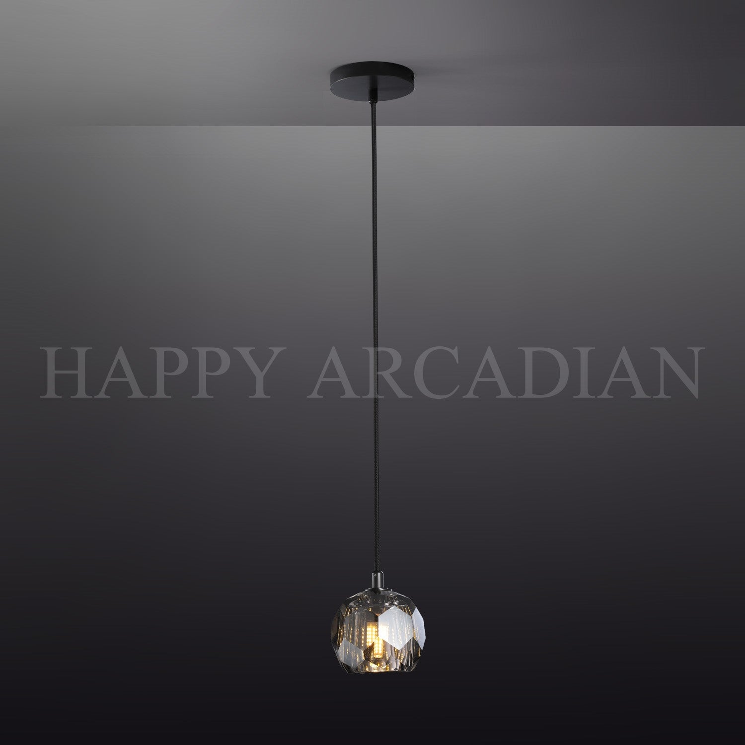 HA Bola De Crystal Ball Pendant Lighting (Cord)