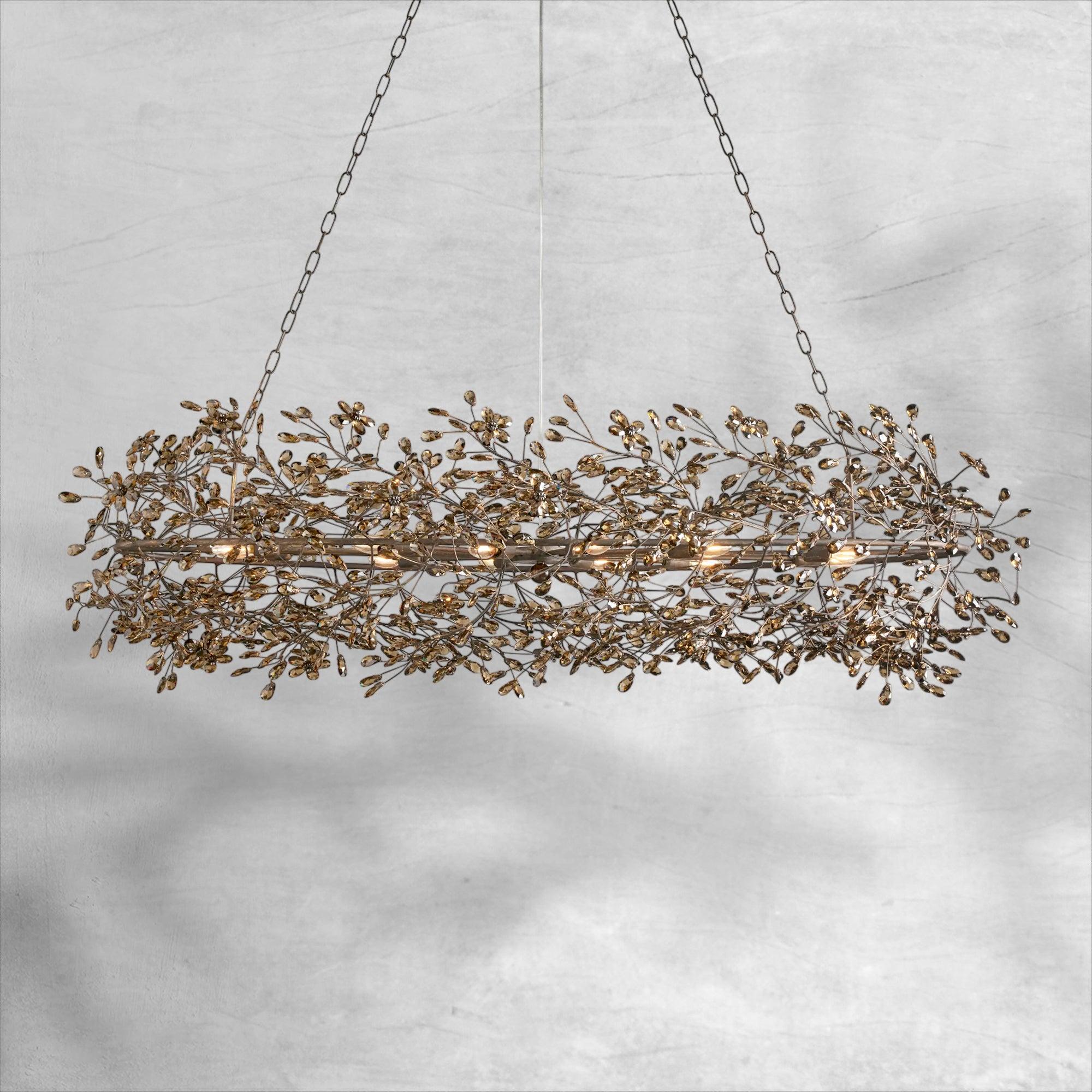 Fiore Oval Chandelier