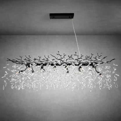 K9 Crystal Branch Chandelier