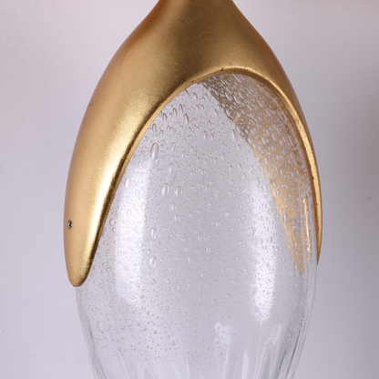 Olive Modern Brass Wall Sconce