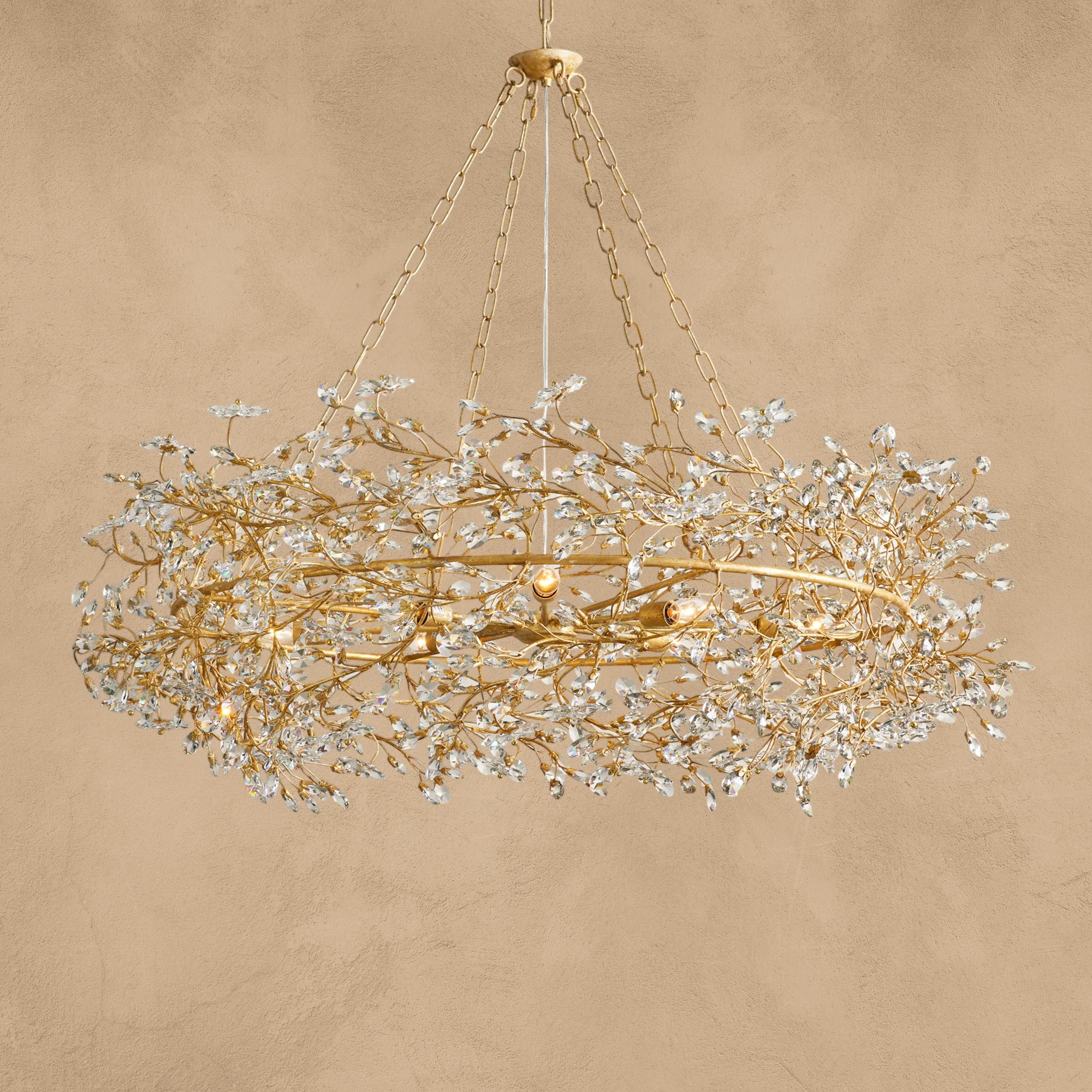 Fiore Crown Chandelier