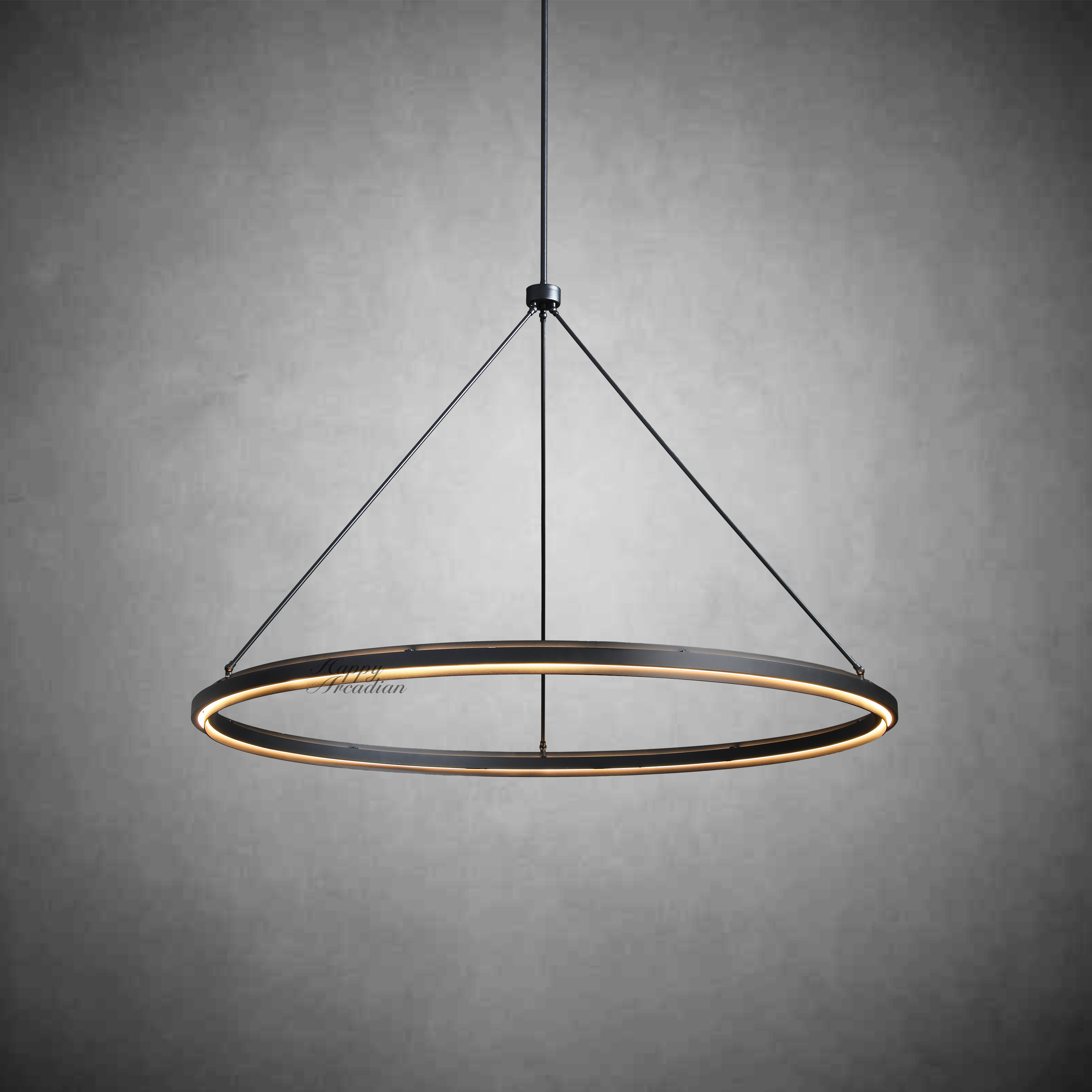 HA Peralta Round Chandelier