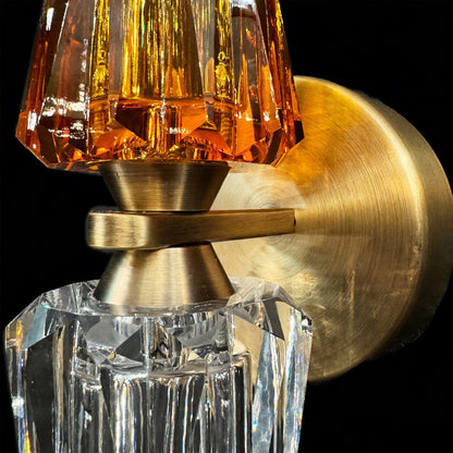 K9 crystal LED wall lamp