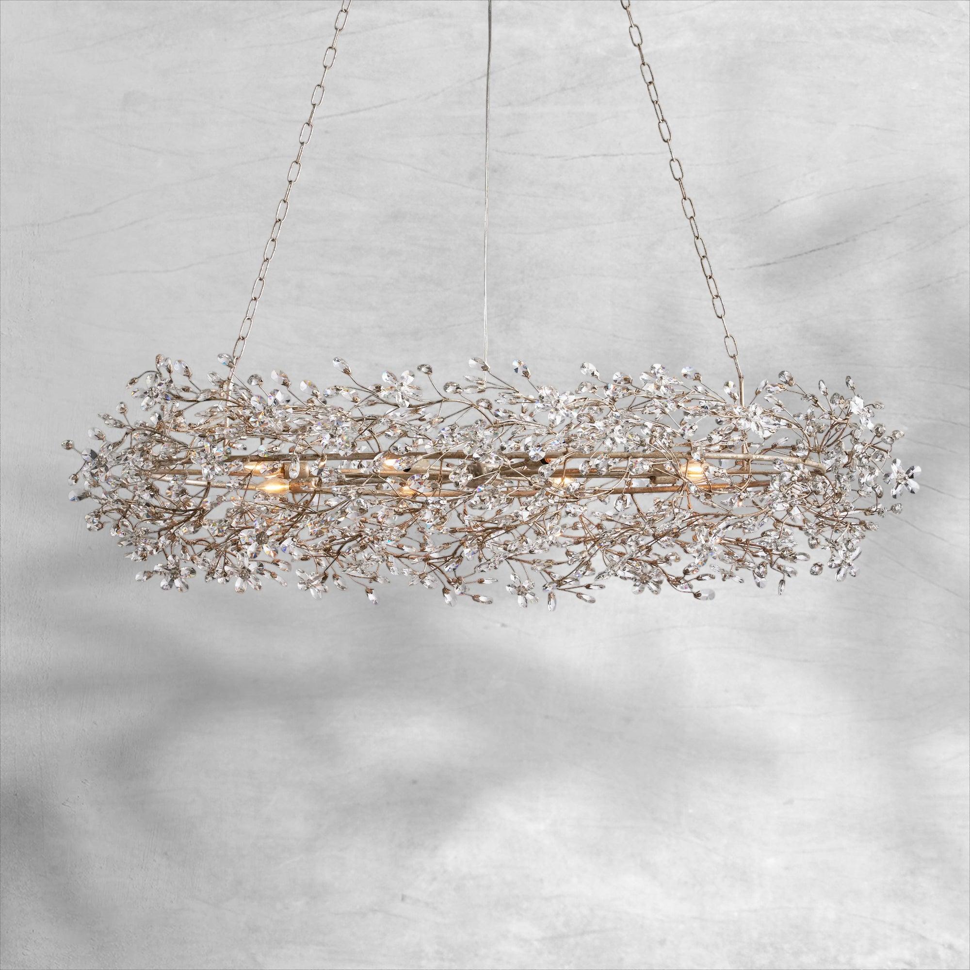 Fiore Oval Chandelier