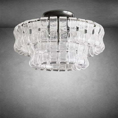 Givrelle Glass Flushmount