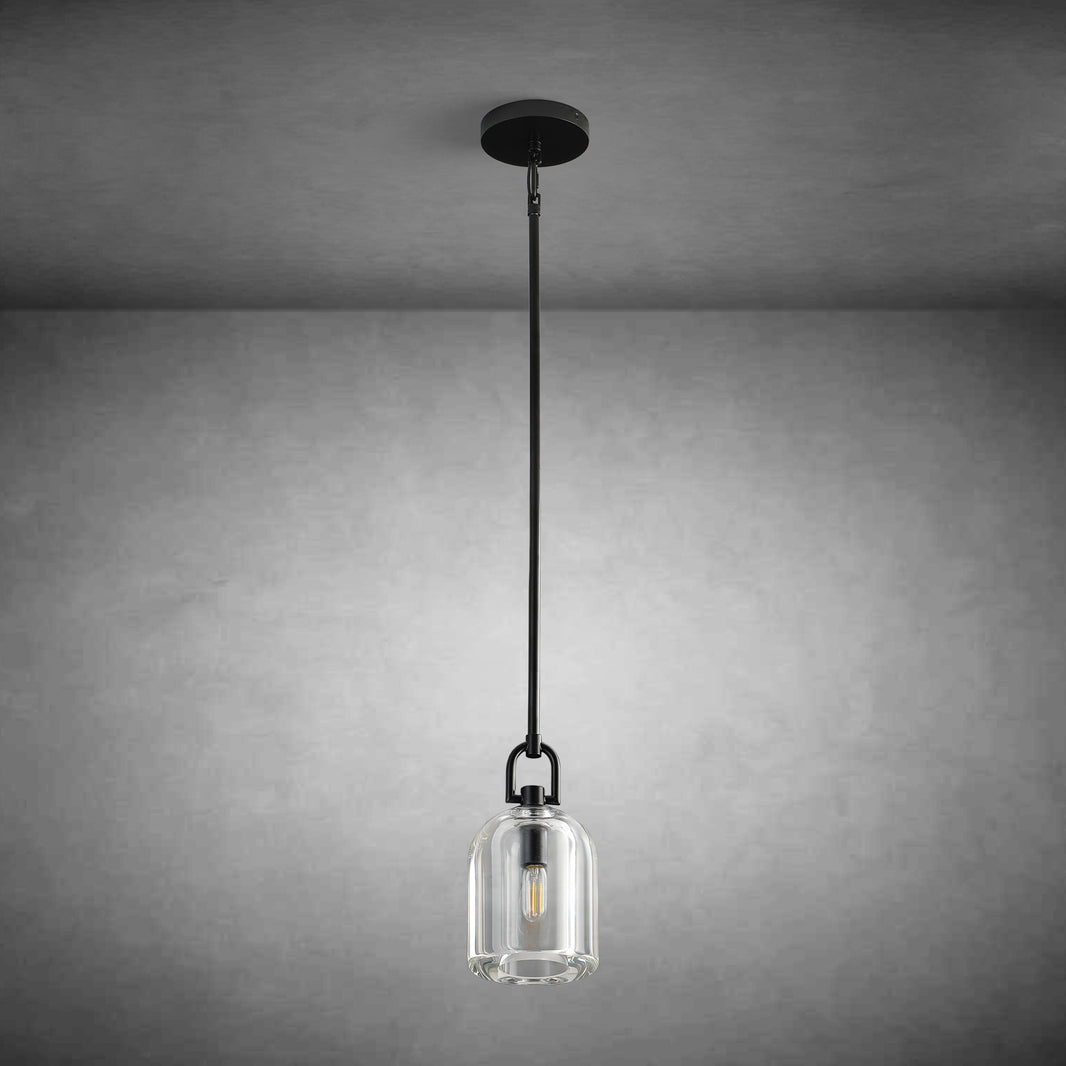 Botanist Cloche K9 Crystal Pendan Light