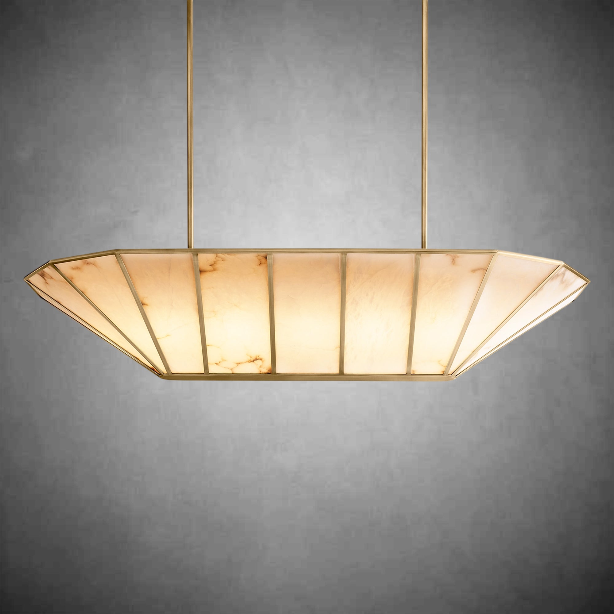 Lucetta Linear Chandelier 74"