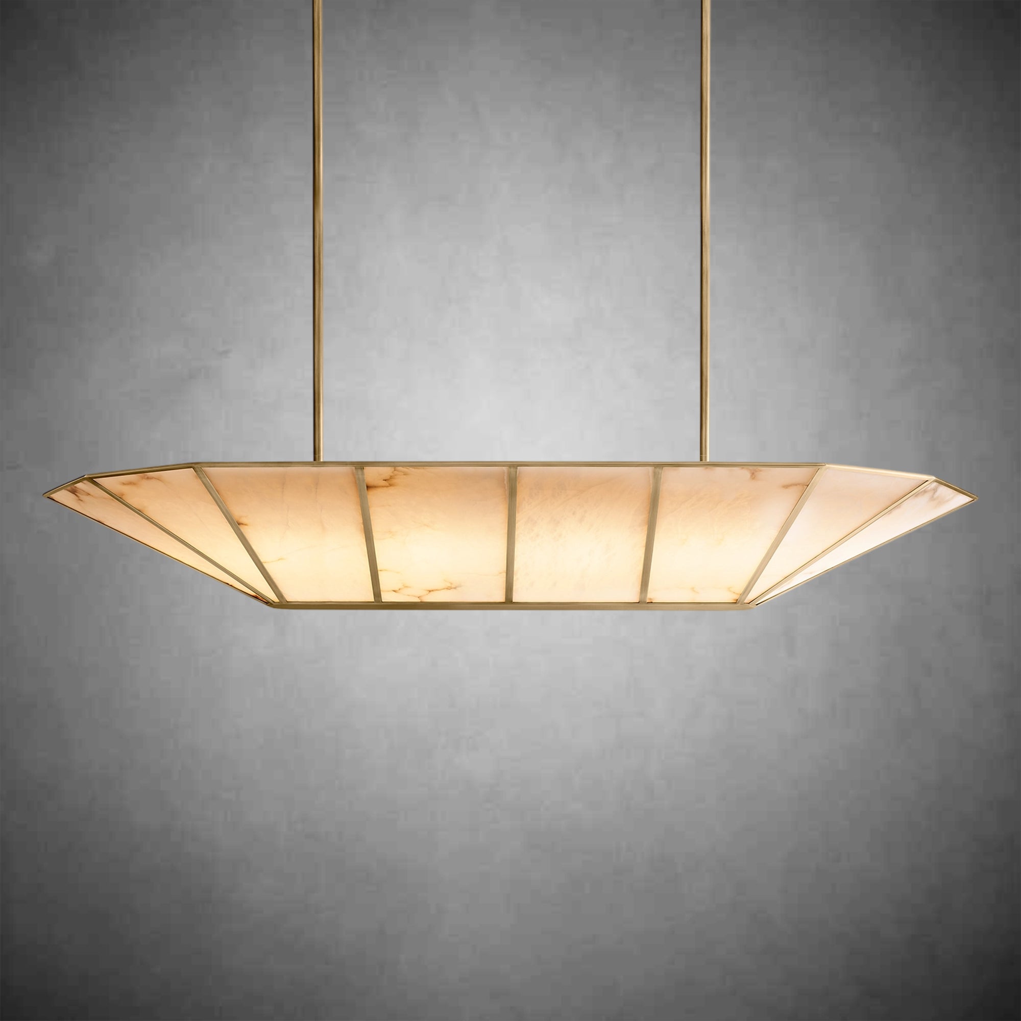 Lucetta Linear Chandelier 52"