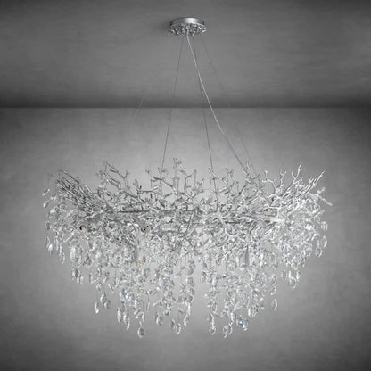 Horse-eye shaped branches Crystal Chandelier