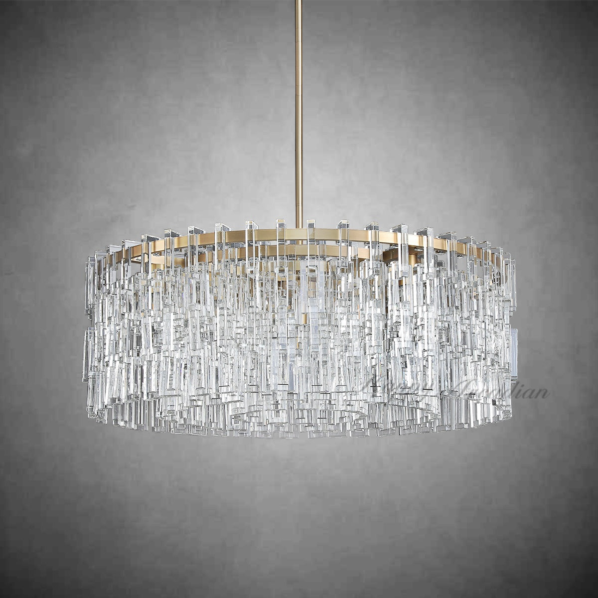 Seraphina Series K9 Crystal Round Chandelier