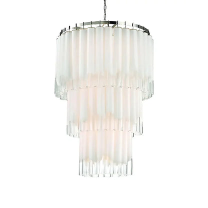 HA Morna 3-Tier Round Chandelier 31"