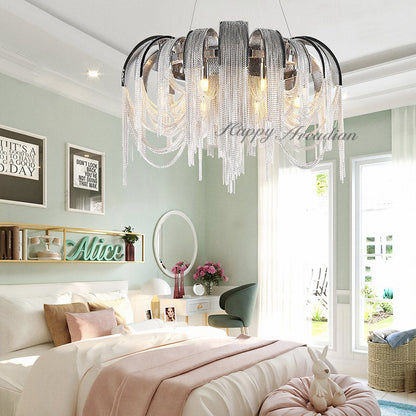HA Alisa Luxury Round Decor Chandelier