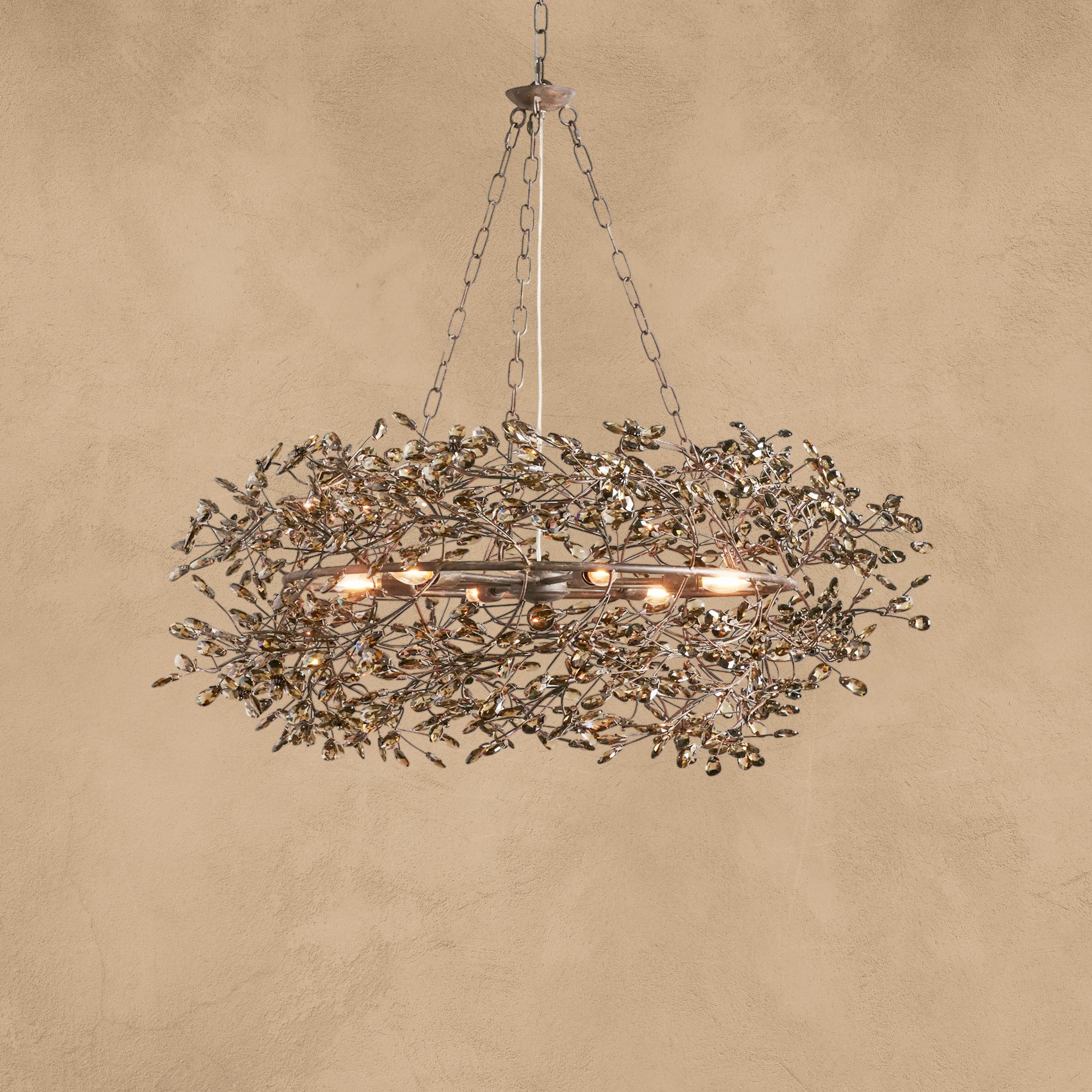 Fiore Crown Chandelier