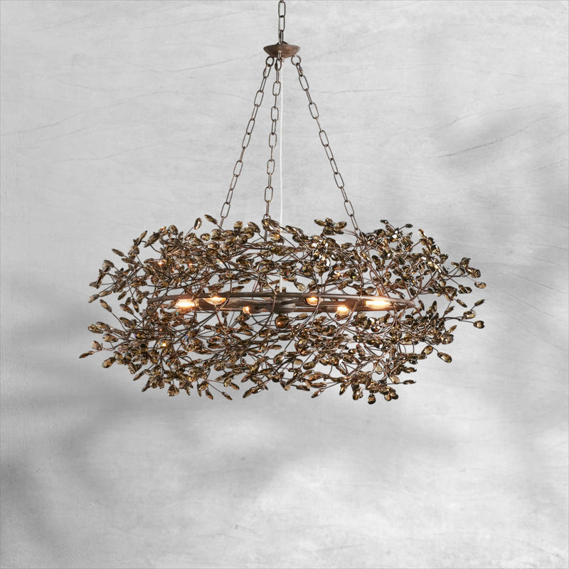 Fiore Crown Chandelier