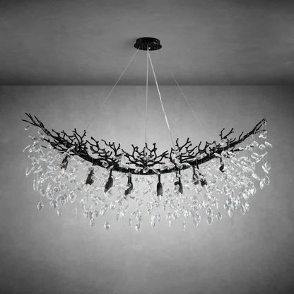 Horse-eye shaped branches Crystal Chandelier
