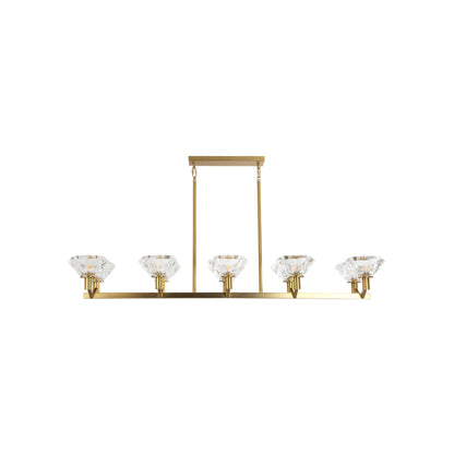 K9 Crystal Cup Dining Pendant